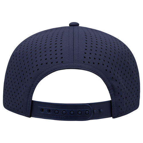 Saturday's Navy Eagle Snapback