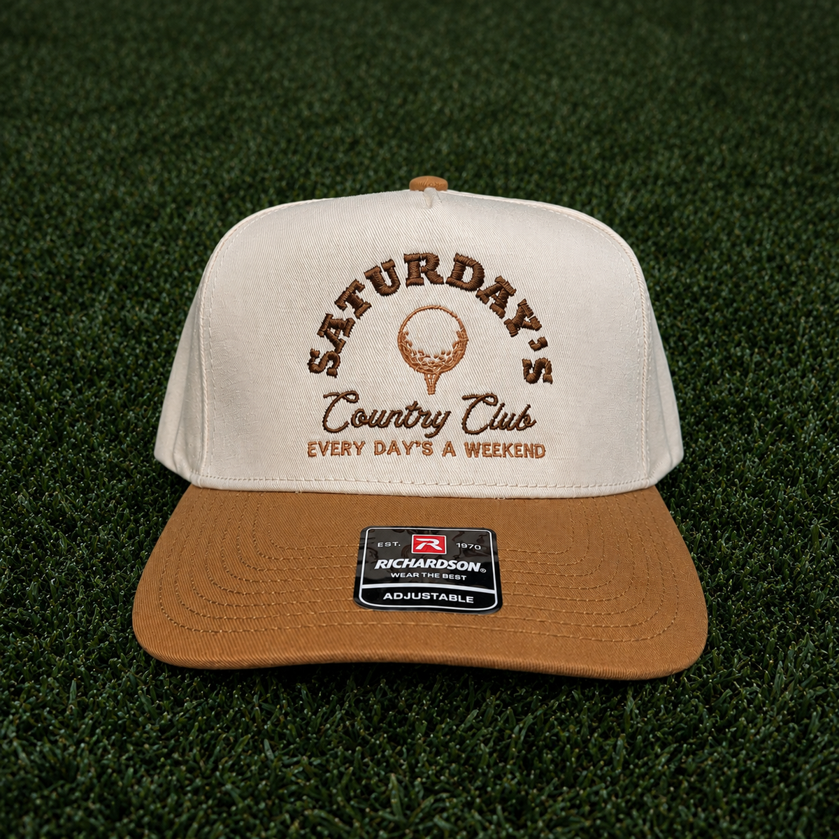 Caramel Saturday's Tee Hat