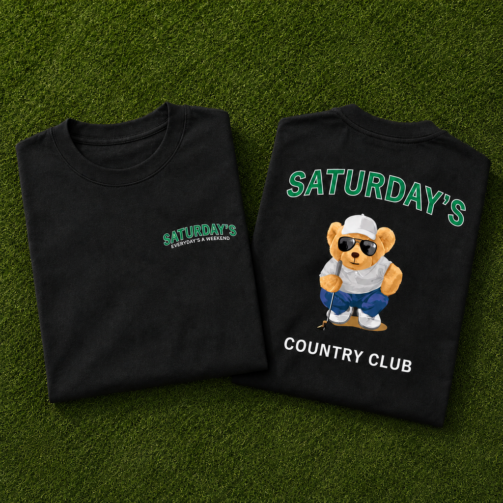 Saturdays Teddy Shirt