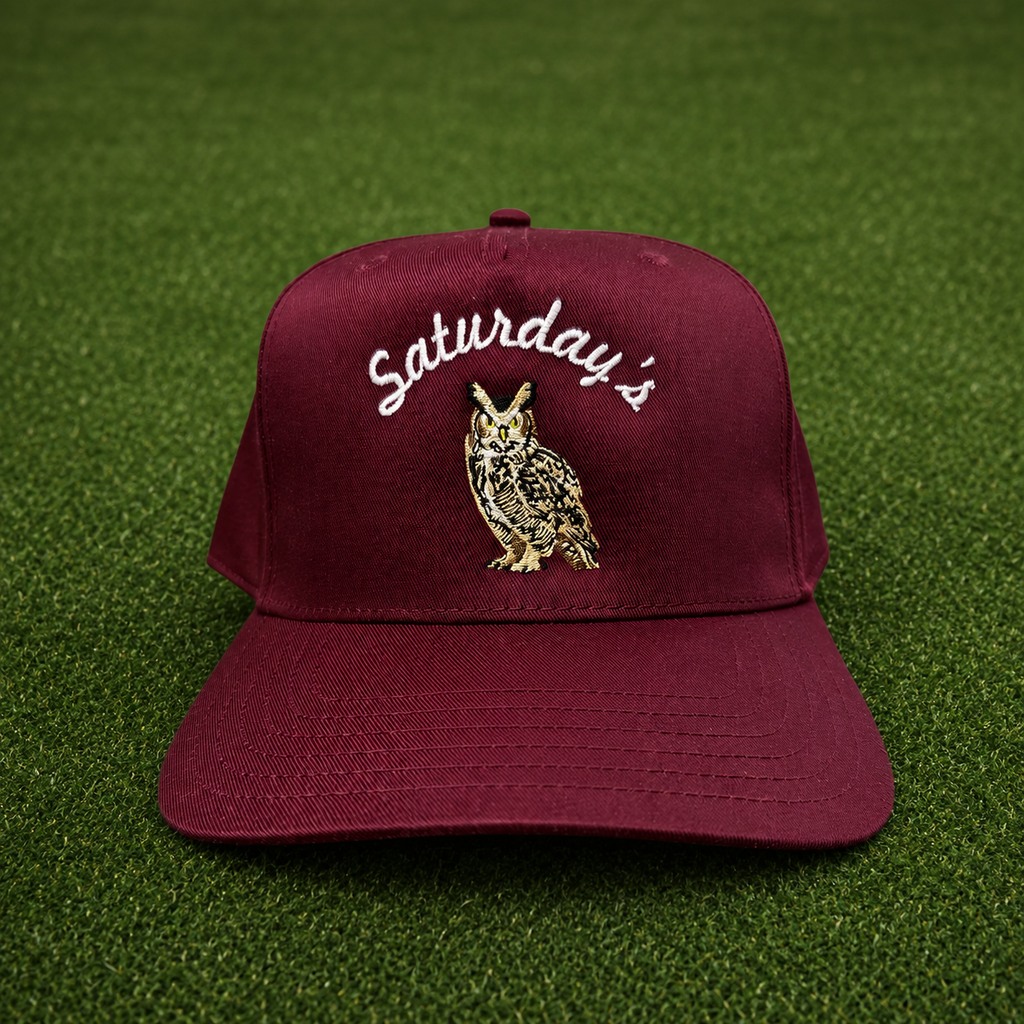 Saturday's Owl Hat