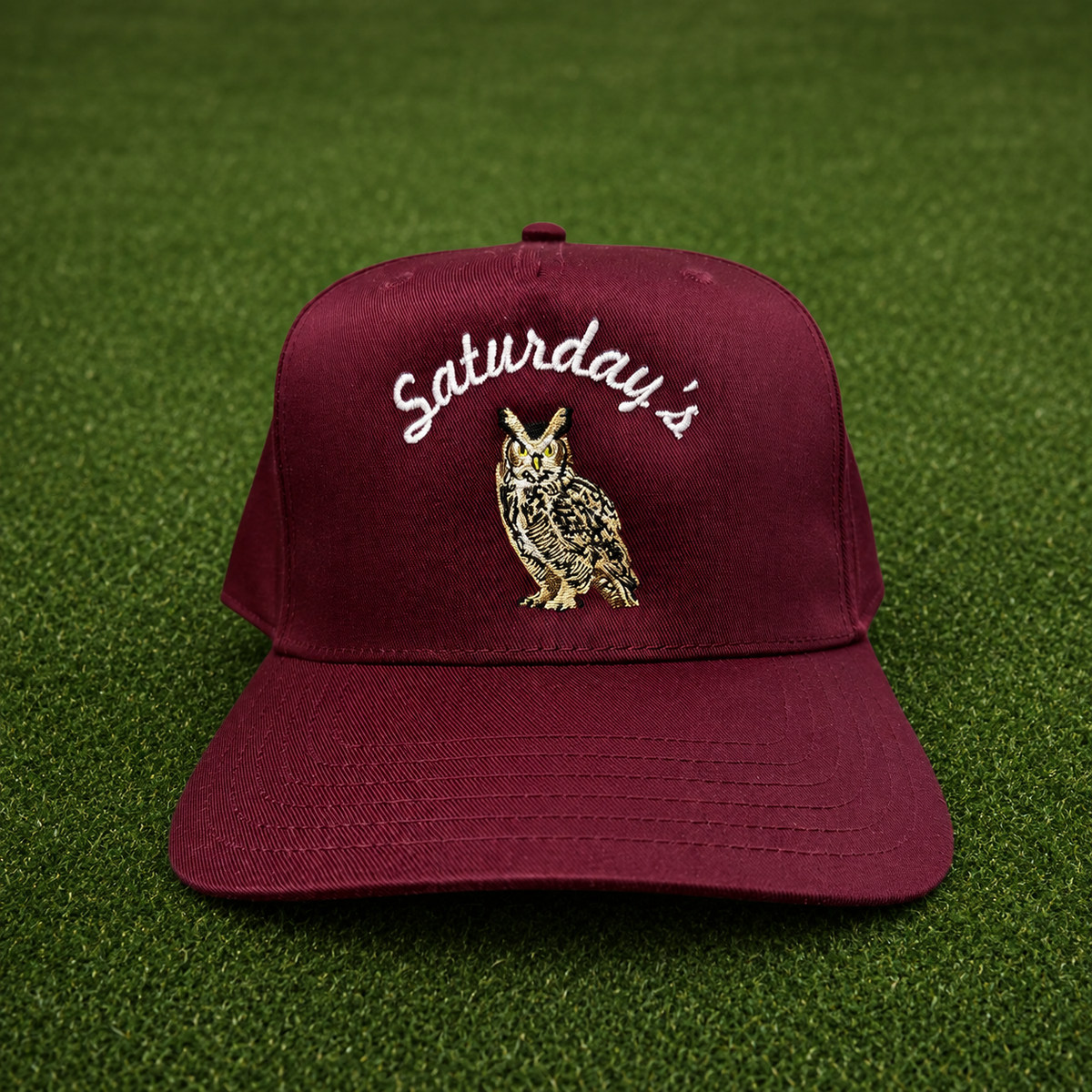 Saturday's Owl Hat