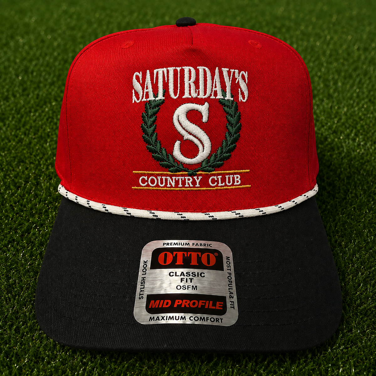 Saturday's Crest Hat