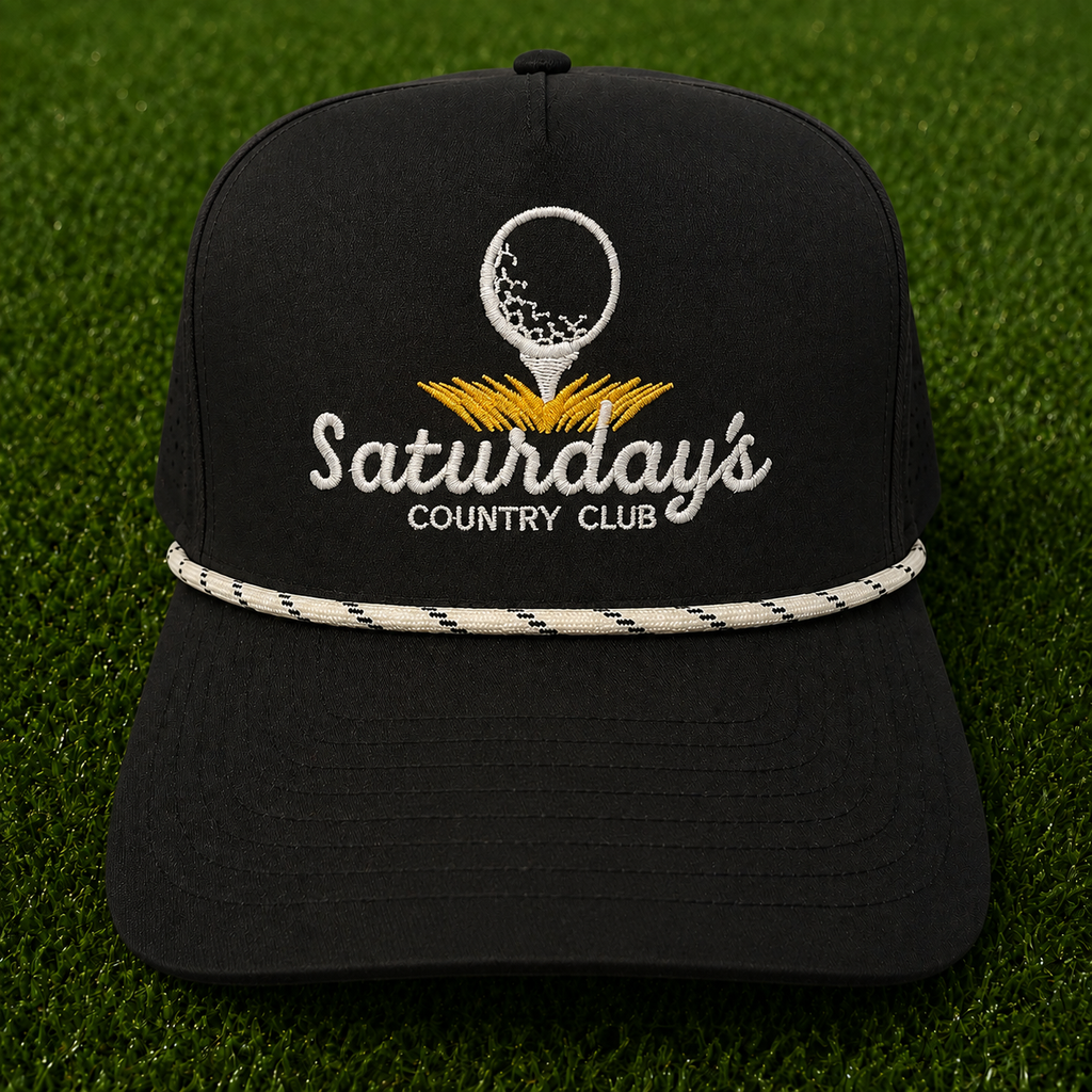 Saturday's Bushy Tee Hat