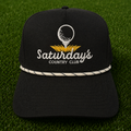 Saturday's Bushy Tee Hat