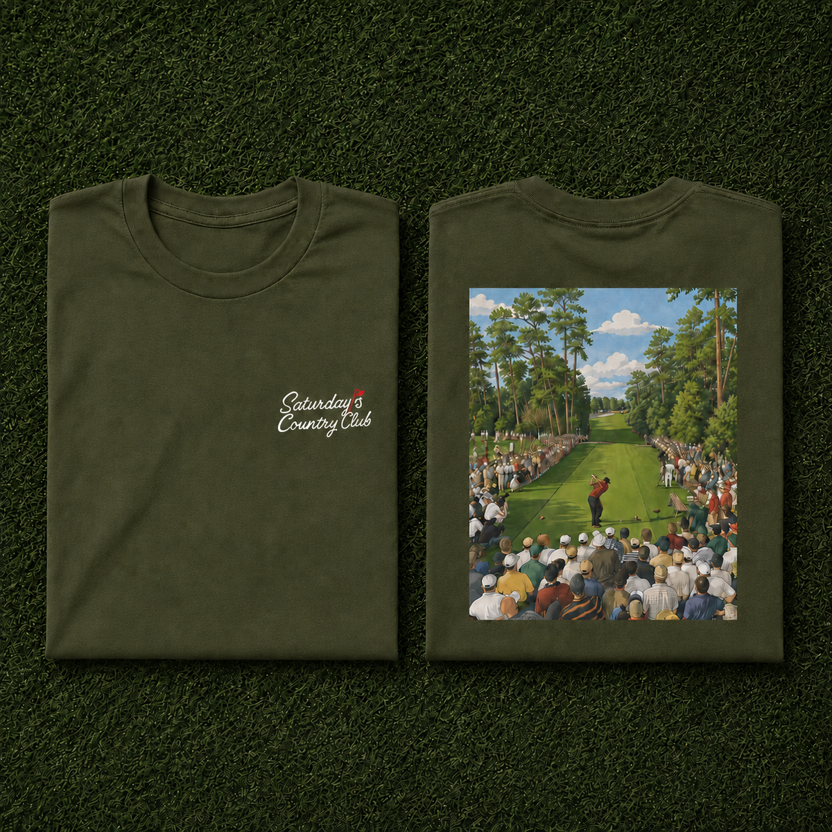 Saturdays Greatness Tshirt