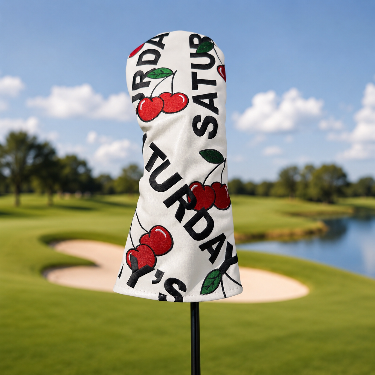 Cherry Driver Head Cover