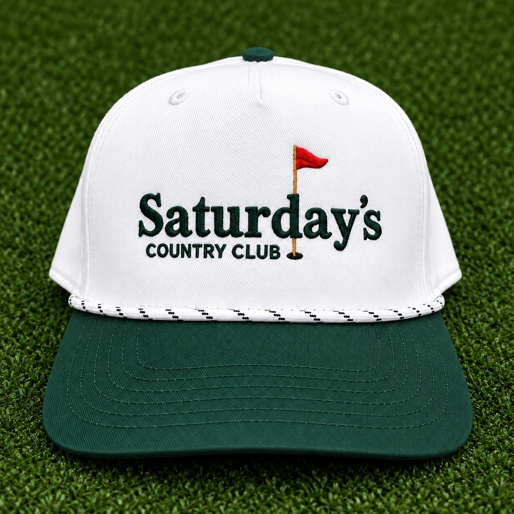 Saturday's Masters Hat
