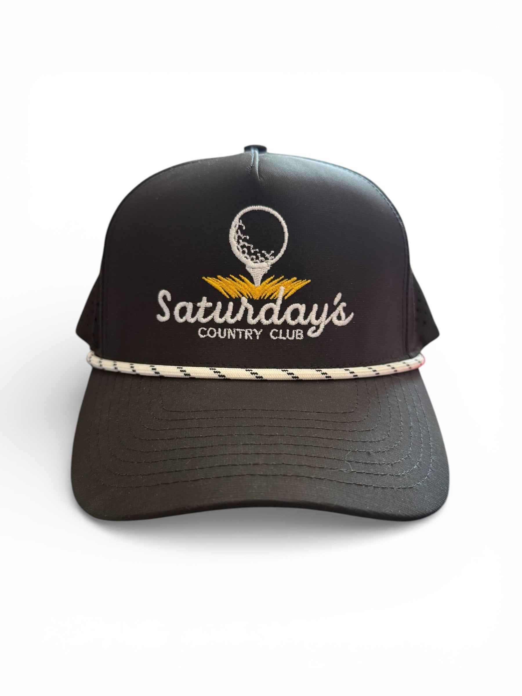 Saturday's Bushy Tee Hat