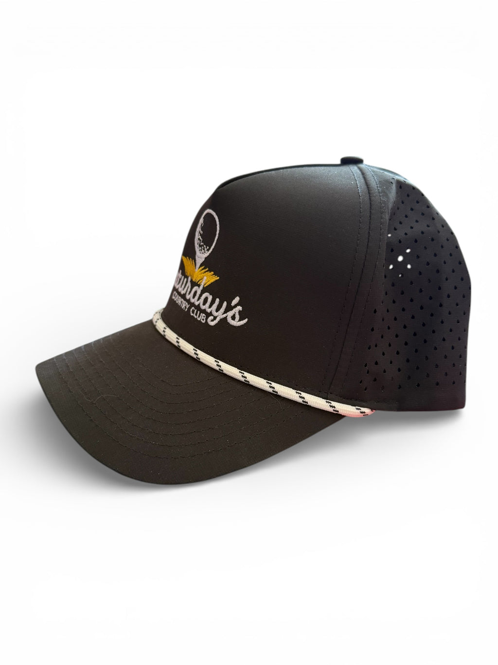 Saturday's Bushy Tee Hat