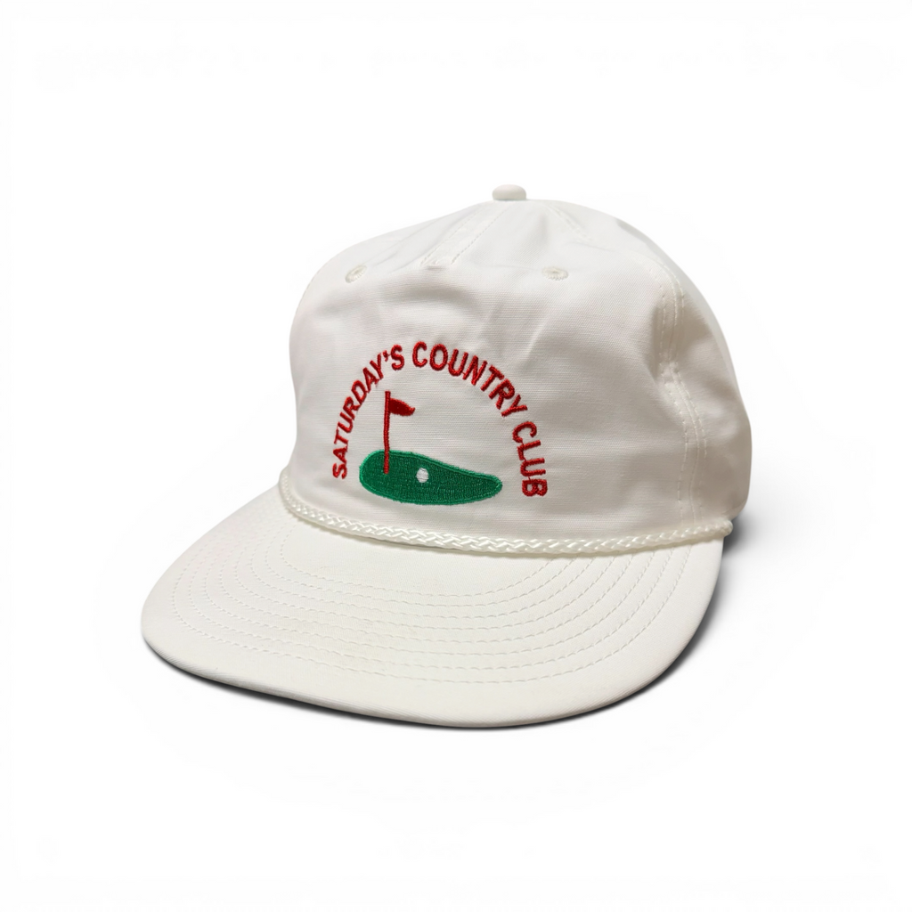 Retro Soft Saturday's Golf Greens Hat
