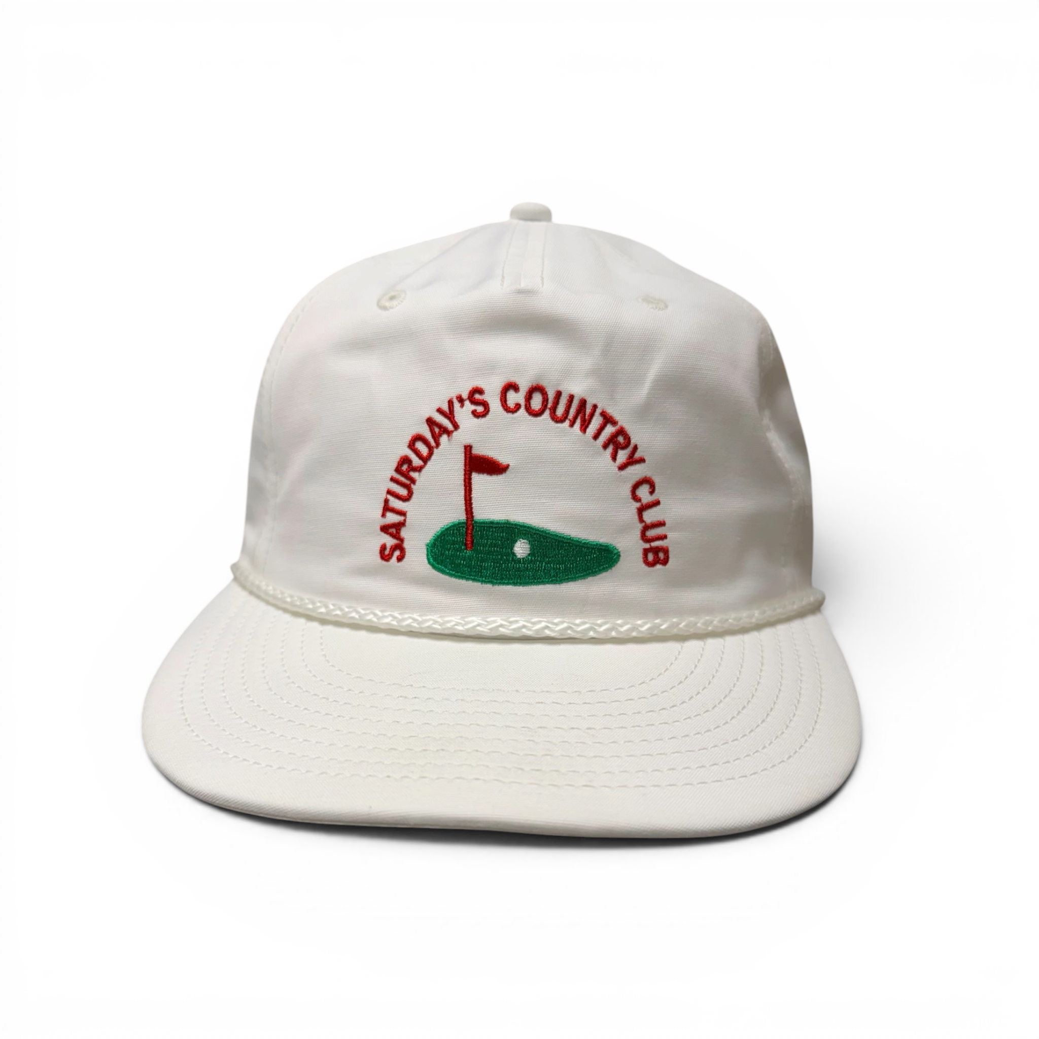 Retro Soft Saturday's Golf Greens Hat