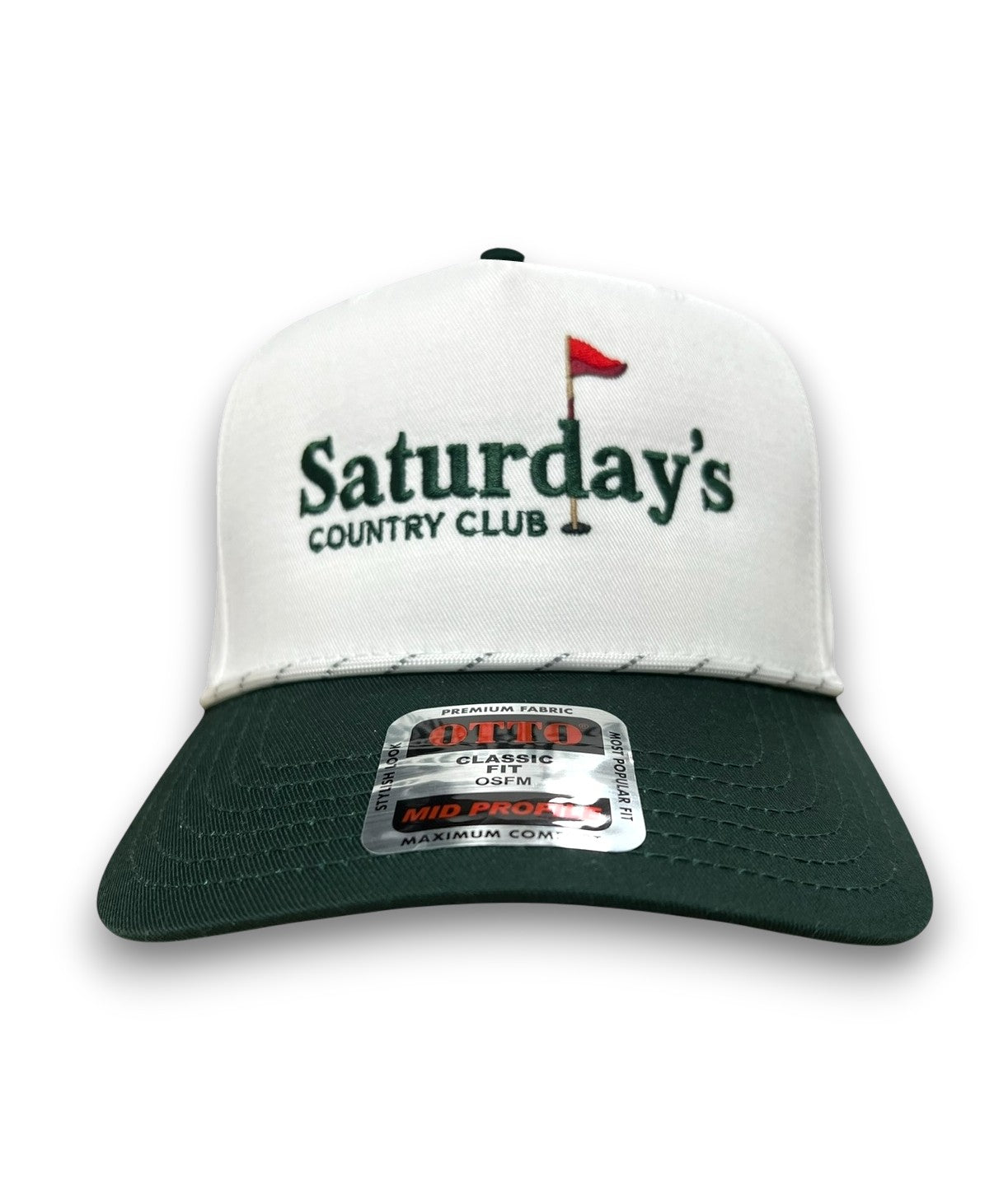 Saturday's Masters Hat