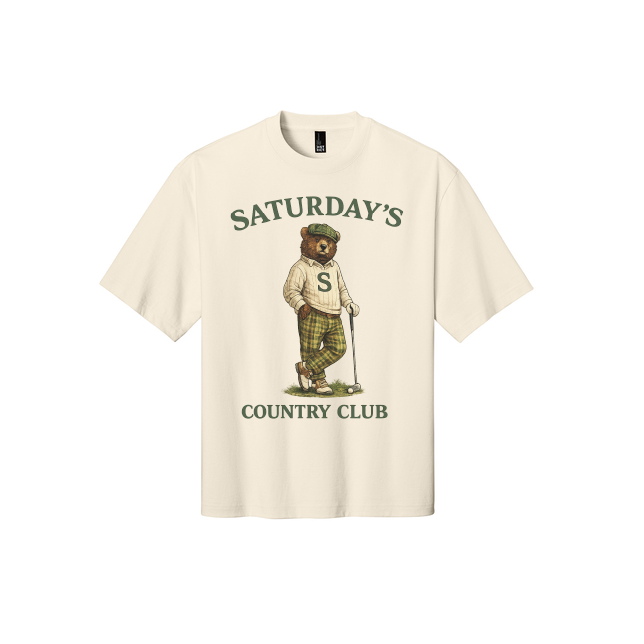 Saturdays Bear Graphic T-shirt
