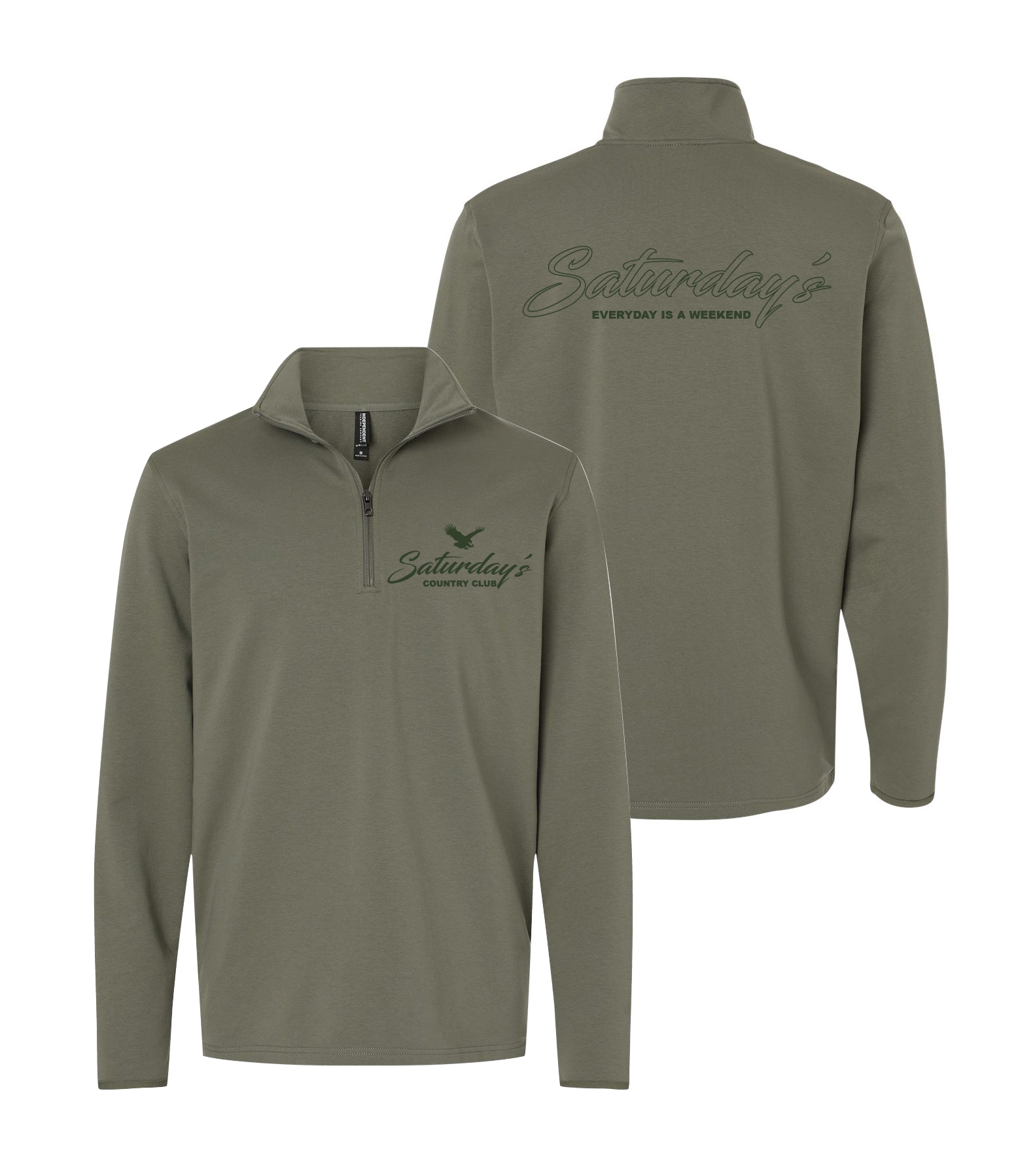 Saturday's Pine Q-zip