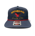 Saturday's Navy Eagle Snapback