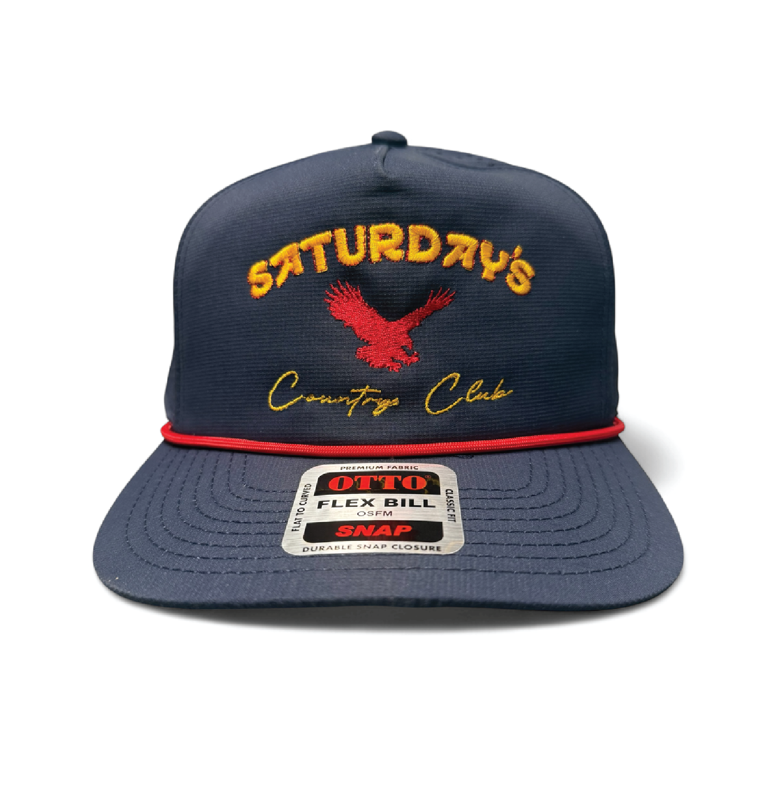 Saturday's Navy Eagle Snapback
