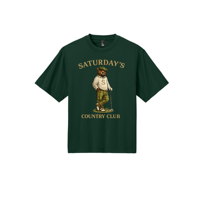 Saturdays Bear Graphic T-shirt