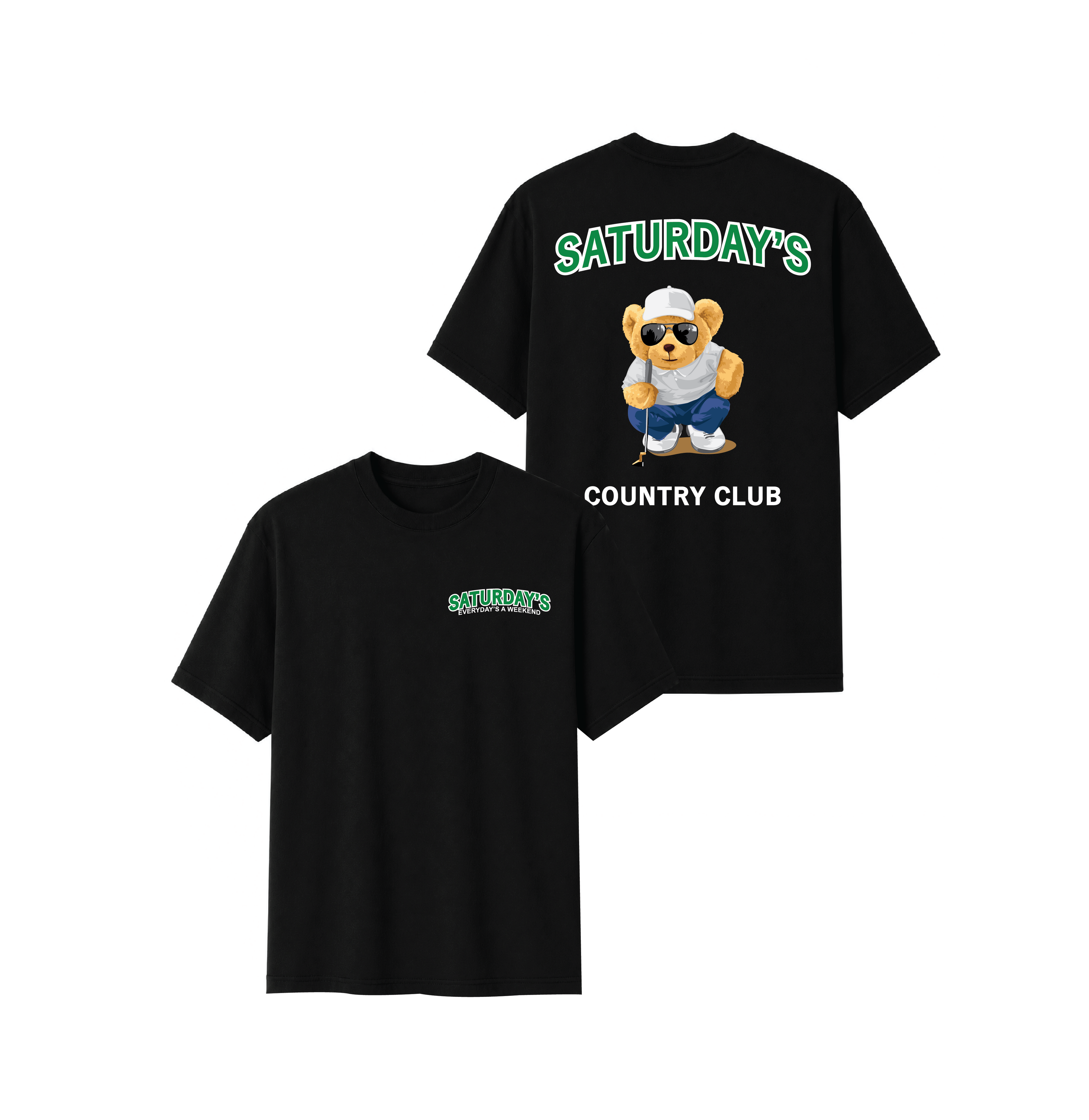Saturdays Teddy Shirt