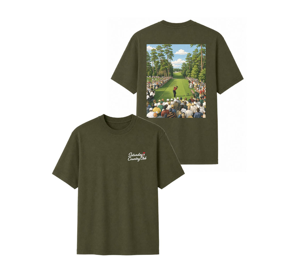 Saturdays Greatness Tshirt