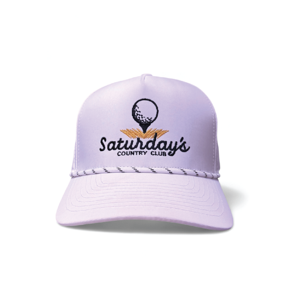 Saturday's Bushy Tee Hat