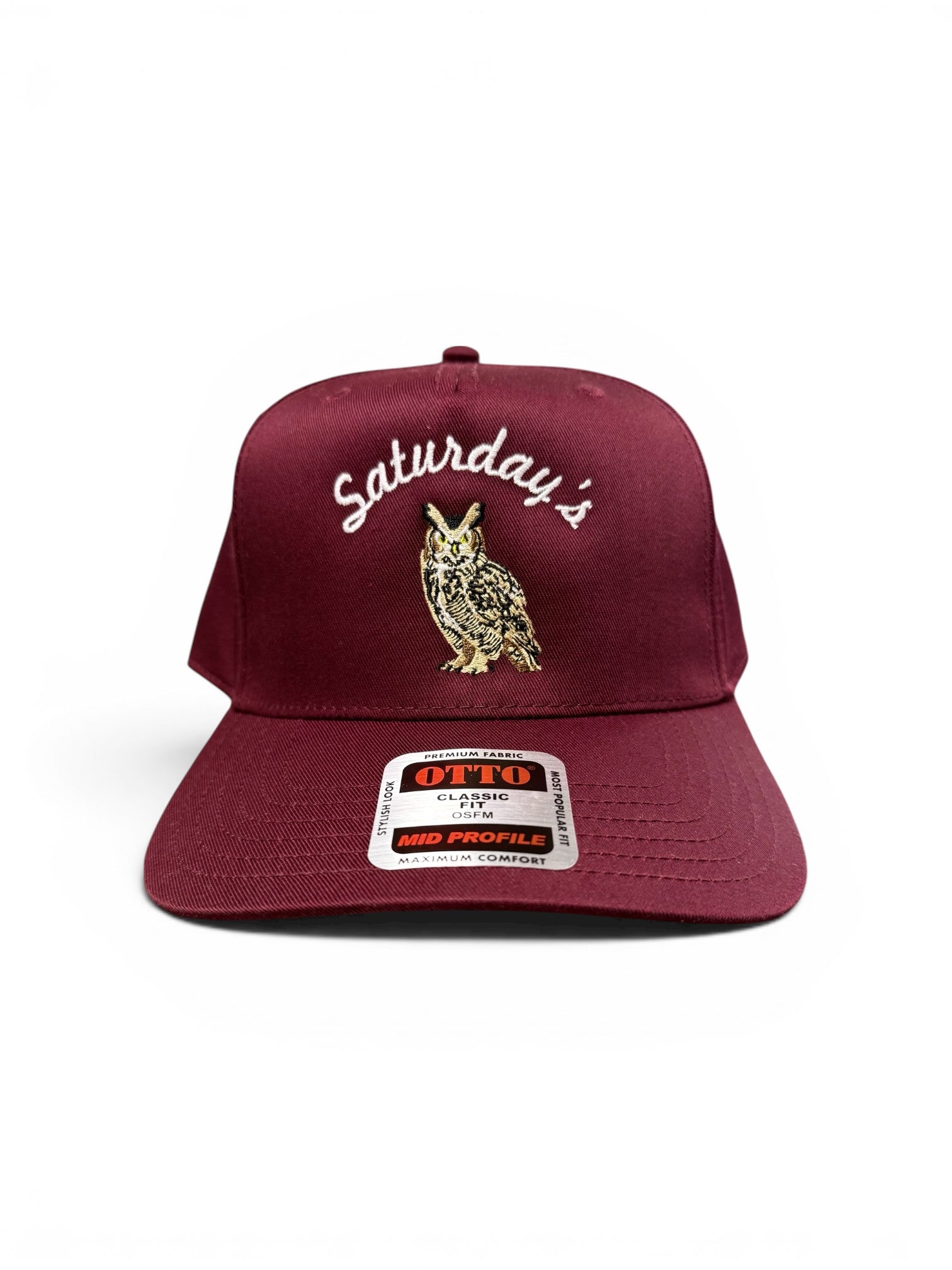 Saturday's Owl Hat